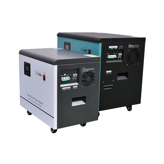 Sistema solare portatile della stazione di energia solare dell'alimentatore a batteria solare Mppt 110v/220vac Ncm 1.5/2/3kwh