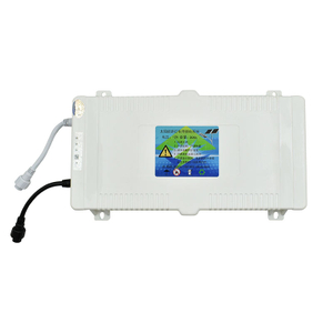 Customizable 25.6v 18Ah Lithium Lifepo4 Recharge Battery Pack For 24v Solar Street Light with boxing