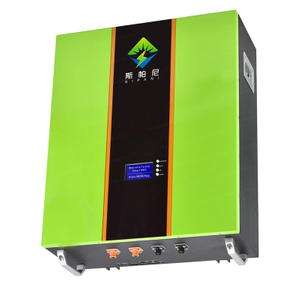 Lifepo4 Lithium Wall Mounted Home Power Storage 48v100ah Solar Battery 4.8kwh 5kw 5.3kwh Powerwall