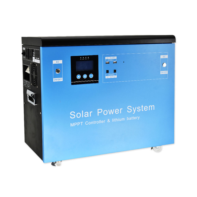 وصول جديد جودة عالية مولد الطاقة الشمسية الصغيرة 25.9V120Ah 3000 واط Offgrid نظام الطاقة الشمسية مولدات الطاقة الشمسية