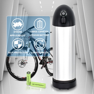 EU US Canada Electric Bike Kettle Water Bottle Battery 36Volt 10ah Lithium Ion Battery of Ebike Battery For E Bicycle Electric MTB