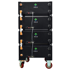 51.2v 400ah Deep Cycle Solar Energy Storage Lifepo4 Battery ESS 48v 30kw 20kw 15kw 10kwh Sever Rack Mount Lithium Ion Batteries