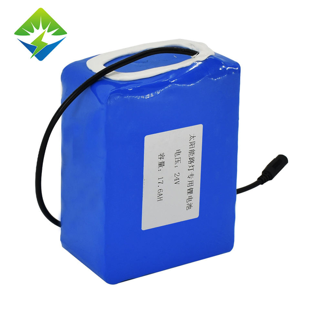 Lampione stradale leggero Luci Batteria 50ah 100ah Batterie agli ioni di litio Piccola batteria solare ricaricabile agli ioni di litio 12v