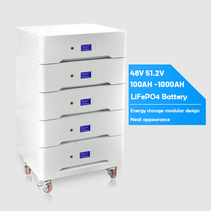 48V 500Ah Stackable Battery Pack Lithium Lifepo4 Battery 15kwh 20kwh 25kwh 30kwh 