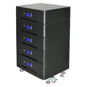 48v 500ah Lithium Battery Modular Stacked Solar Energy Storage Battery Residential 24kwh 25kwh 51.2V Stackable Lifepo4 Battery