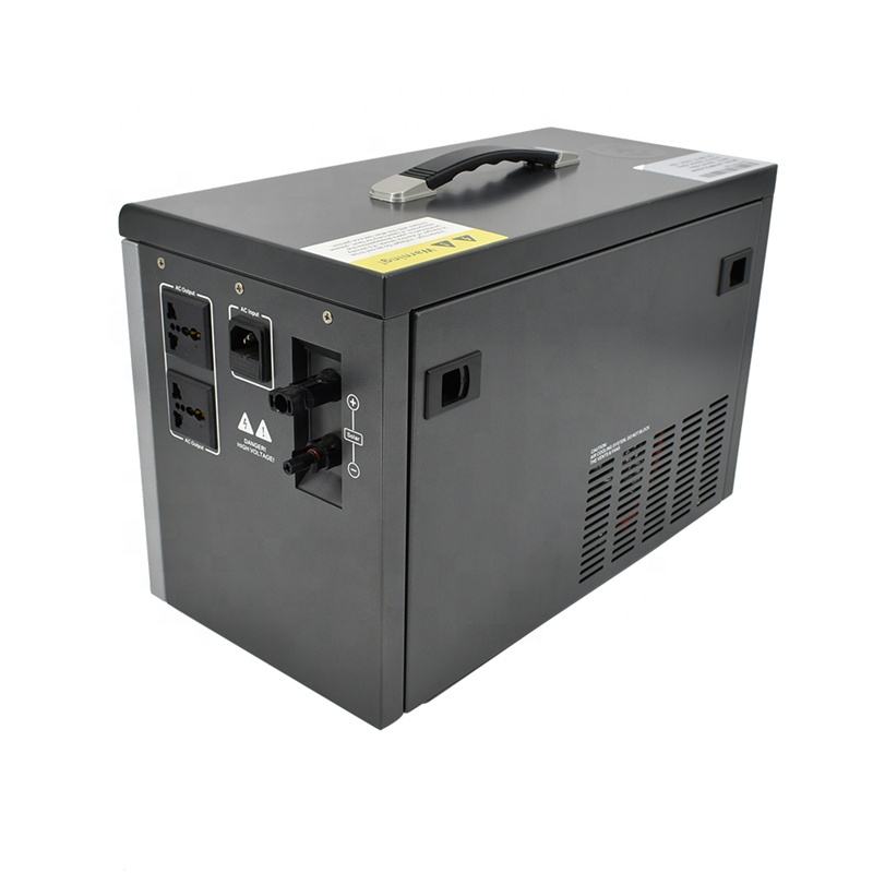 500W Mobile Backup Battery Solar Power Solution Solar Energy Storage Power Station Generator Solar System for Home Outdoor Sport