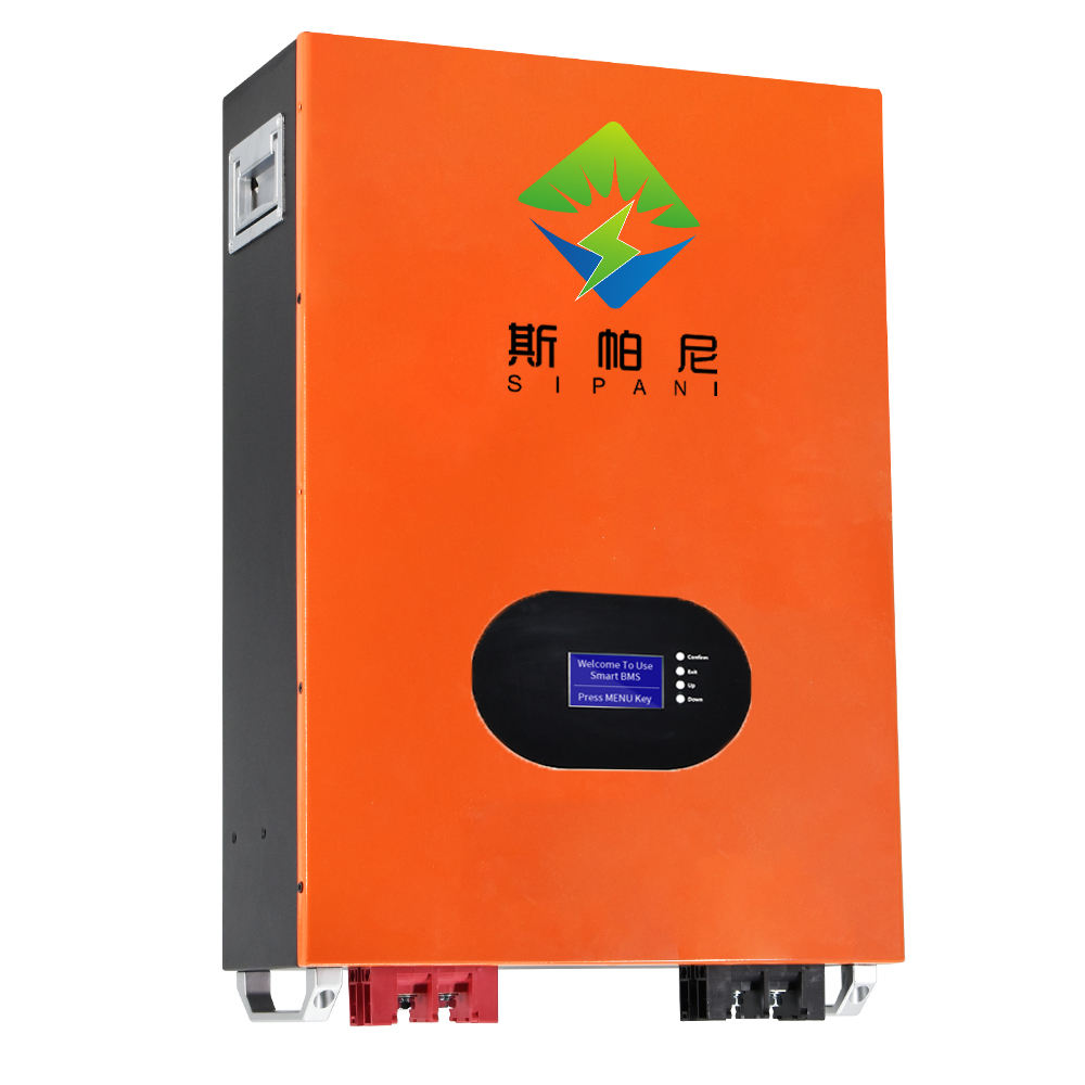 SIPANI 51.2v 100ah 5kwh Home Powerwall Lithium Ion Batteries Lifepo4 Solar Energy Storage System Lithium Battery