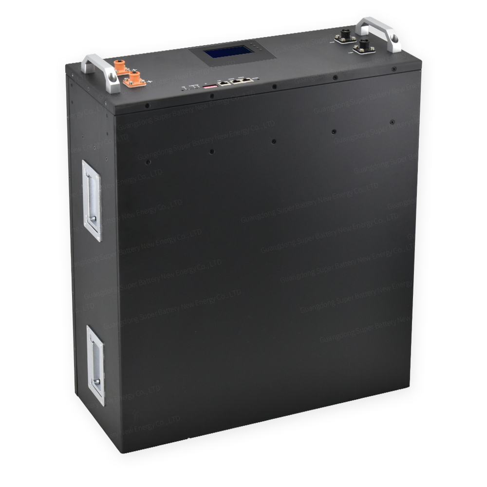 SIPANI Lithium Ion 48v 100ah 24v 200ah 5kwh 10kwh Server Rack Battery Lifepo4 48 Volt Lfp Solar Ess Battery