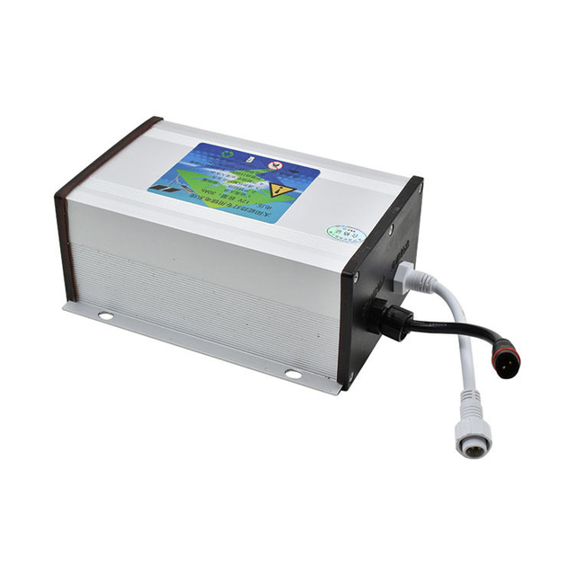 CCTV 카메라 시스템 태양 광 가로등 야외에 대 한 도매 12.8V 60Ah 알루미늄 소재 태양 Lifepo4 리튬 배터리