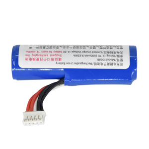 POS Terminal Battery Original Rechargeable Pos Battery 3.7v 7. 4V 2200mah 2600mah 18650 Battery Pack Used For Pos EDC NEW7210