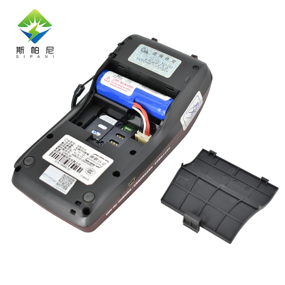 Factory Supply Rechargeable Pos Machine Battery EDC Card Swipe Machine 18650 Battery Li Ion Battery 7.4v 2200mah 2500mAh 2600mAh