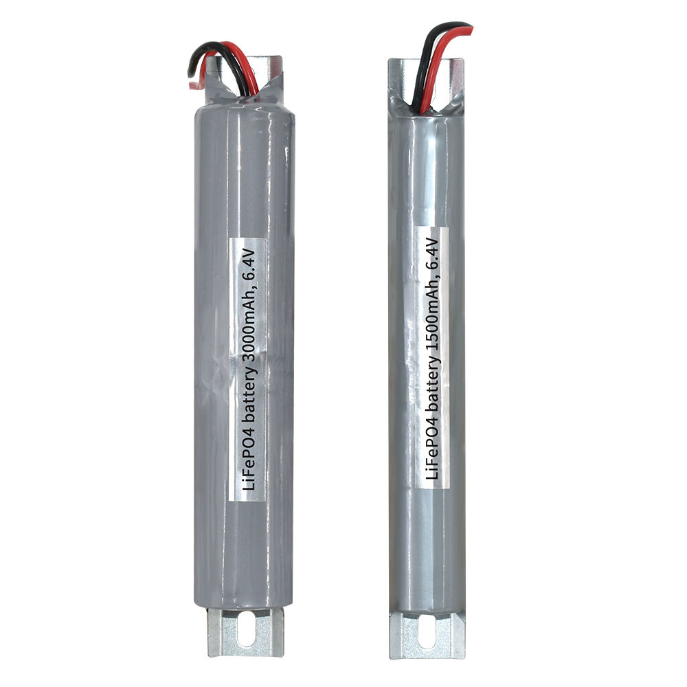 12v 12.8v 12ah 24ah Led Emergency Light Battery Rechargeable Battery