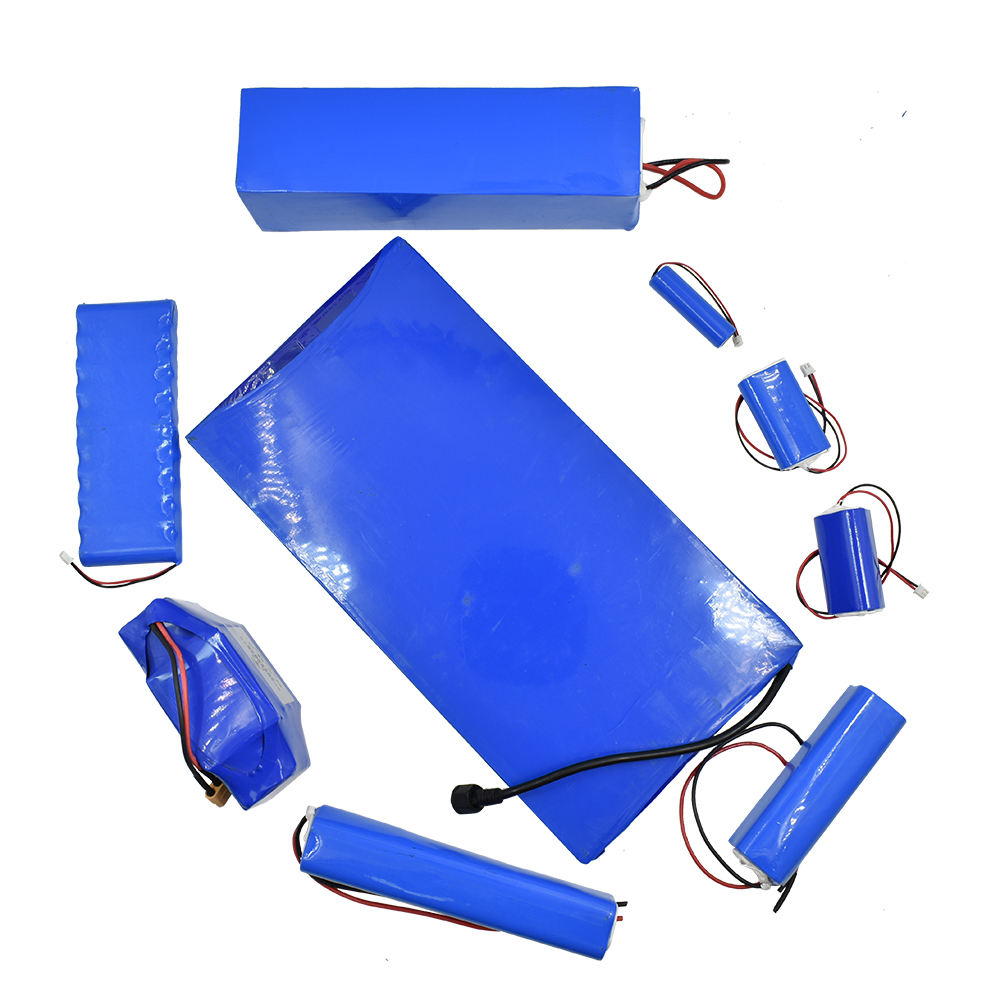 Oem 36v 48v 60v 44.4v 20ah 30ah 40ah 50ah 18650 Lithium Ion Battery for Electric Powered Engine Motorized Surfboard