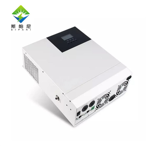 Solar Inverter 5kw Home UPS Inverter Power Single Phase Pure Sine Wave Hybrid On Off Grid Inverter For Solar Power System