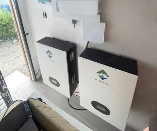 30kWh 벽걸이형 에너지저장장치 설치사례 공유