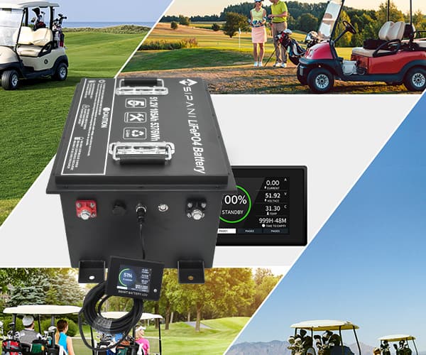 4 tipi di batterie per carrelli da golf Caratteristiche, pro e contro e domande frequenti