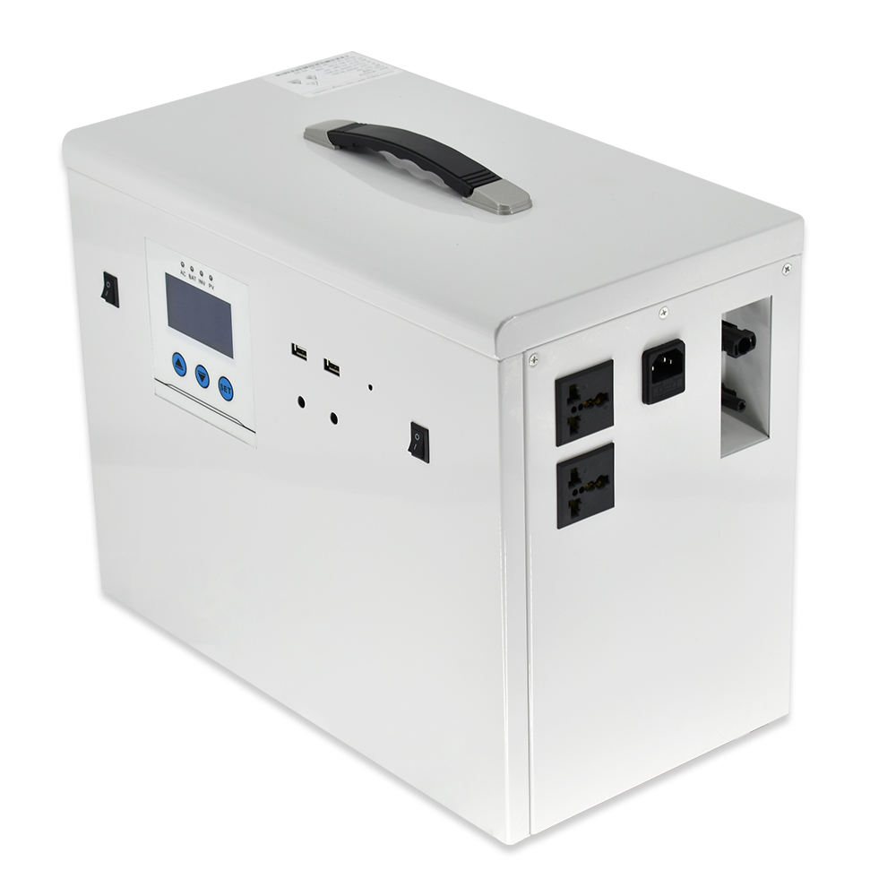 Solar Generator 500w Portable Power Station Ternary Lithium Battery All In One Portable Solar Power Generator