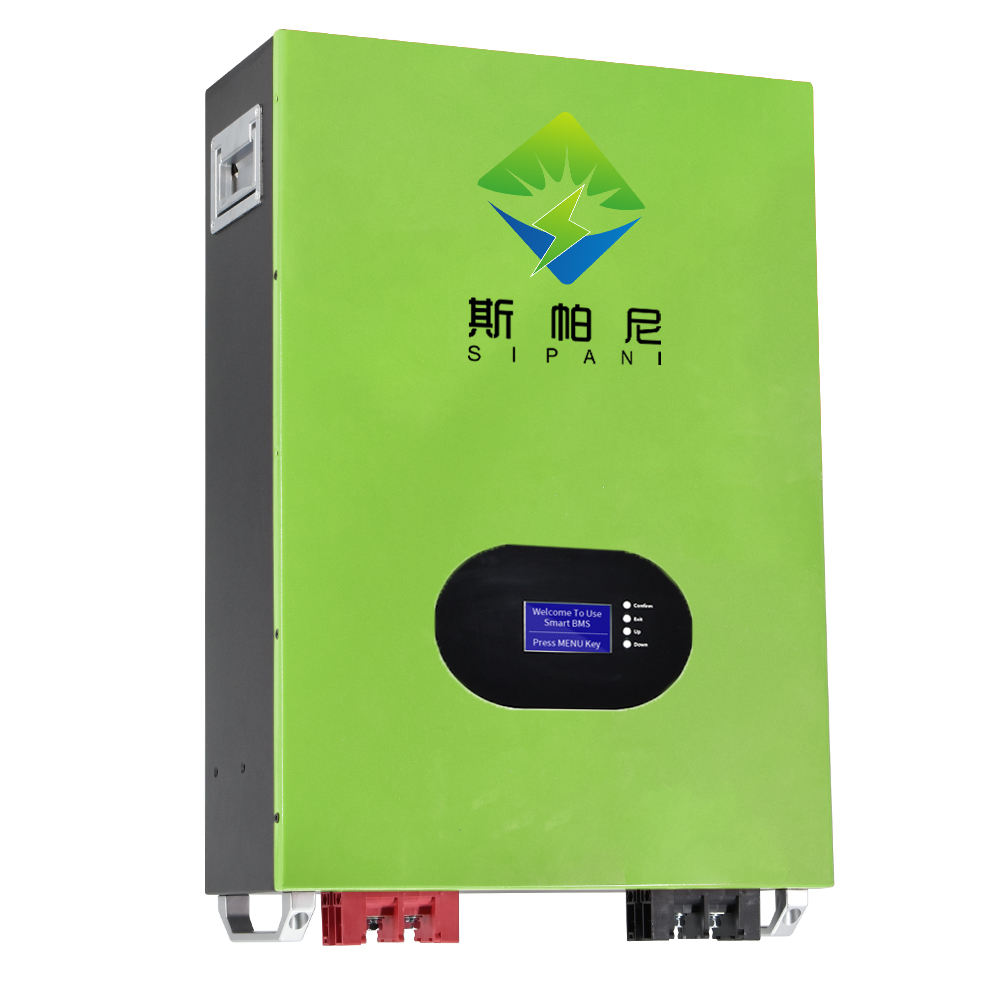SIPANI 48v Lithium Power Wall Battery 10kw 5kwh 7kwh Solar Battery Pack