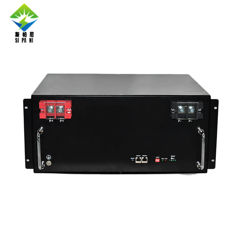 SIPANI 24v Server Rack Battery LiFePO4 Lithium 100ah 24v 200ah Lithium ...