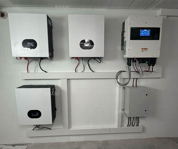Custodia per batterie da parete German-SIPANI 30kWH 51,2V 600AH