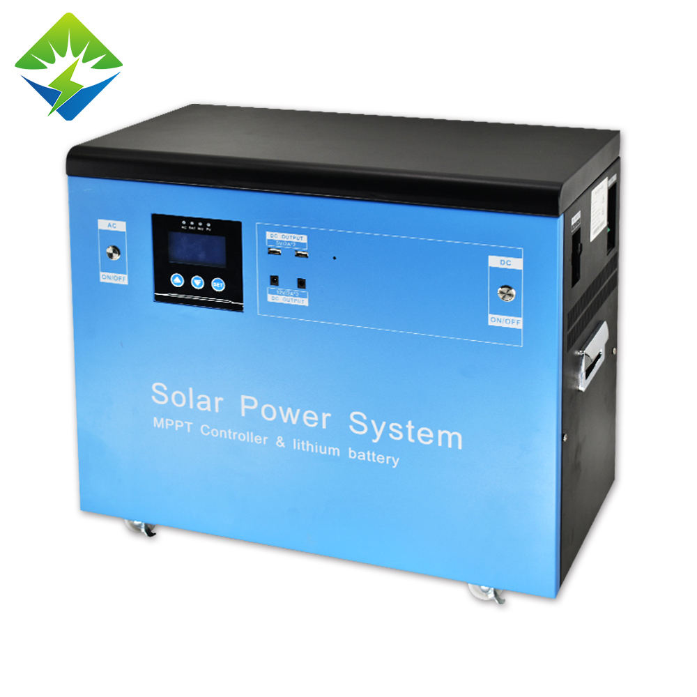 Customized 3000 Watt 22.2v120ah Portable Backup Offgrid Solar Energy Generator Power Station Solar Power System
