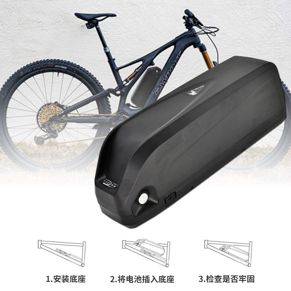 Electric Bike Battery Hailong 18650 Battery Pack 36v 48v 10ah 14AH 17.5ah 21ah 28ah Ebike Bicycle Lithium Ion Battery