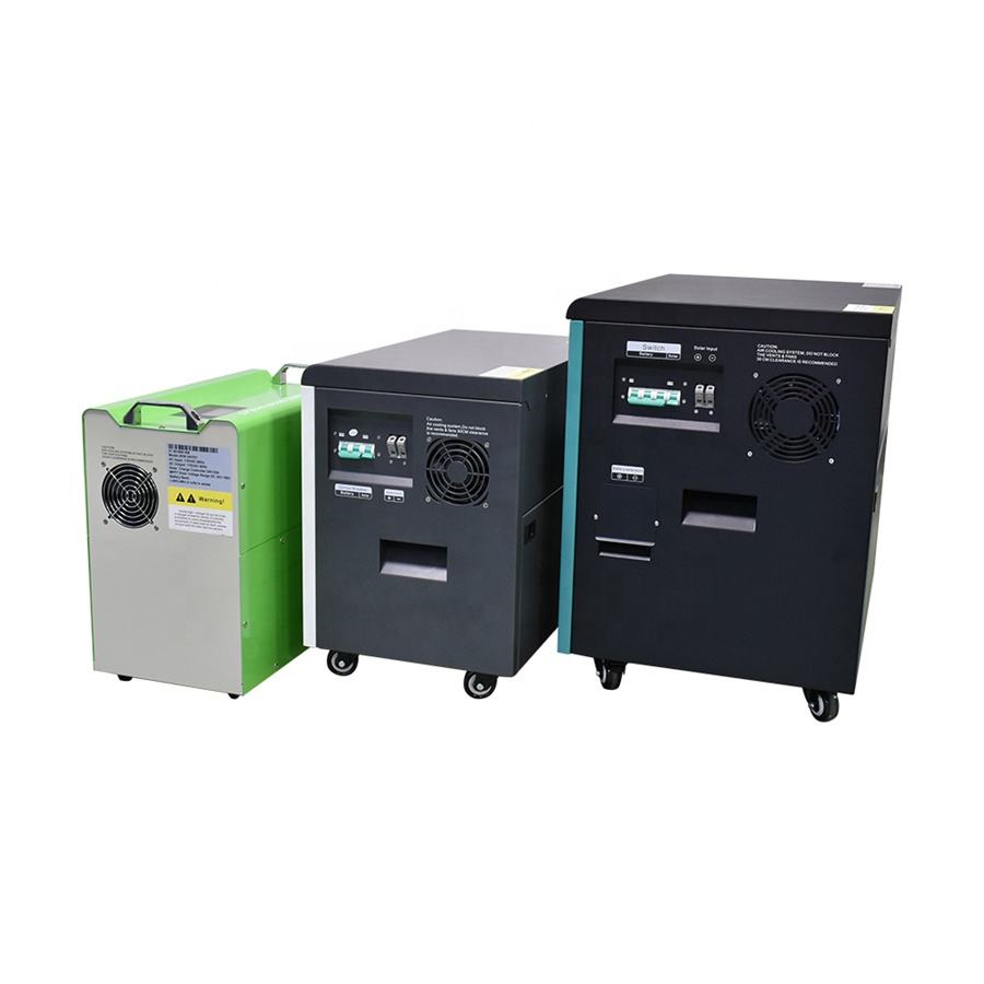 Off Grid Mppt Solar Generator Solar Power System 1.5KW/2KW/3KW Home/outdoor Use Portable Emergency Solar Power