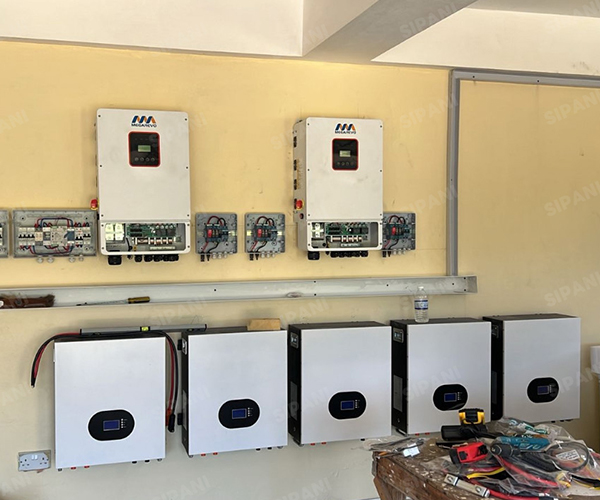 자메이카 가정용 에너지 저장 솔루션: 50kWh 벽걸이형 Lifepo4 배터리로 스마트한 에너지 생활 구현