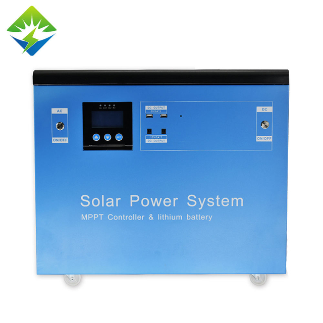 도매 가격 고품질 3KW 리튬 배터리 태양 광 발전기 25.9V120Ah MPPT UPC 휴대용 발전소 홈 태양 광 시스템