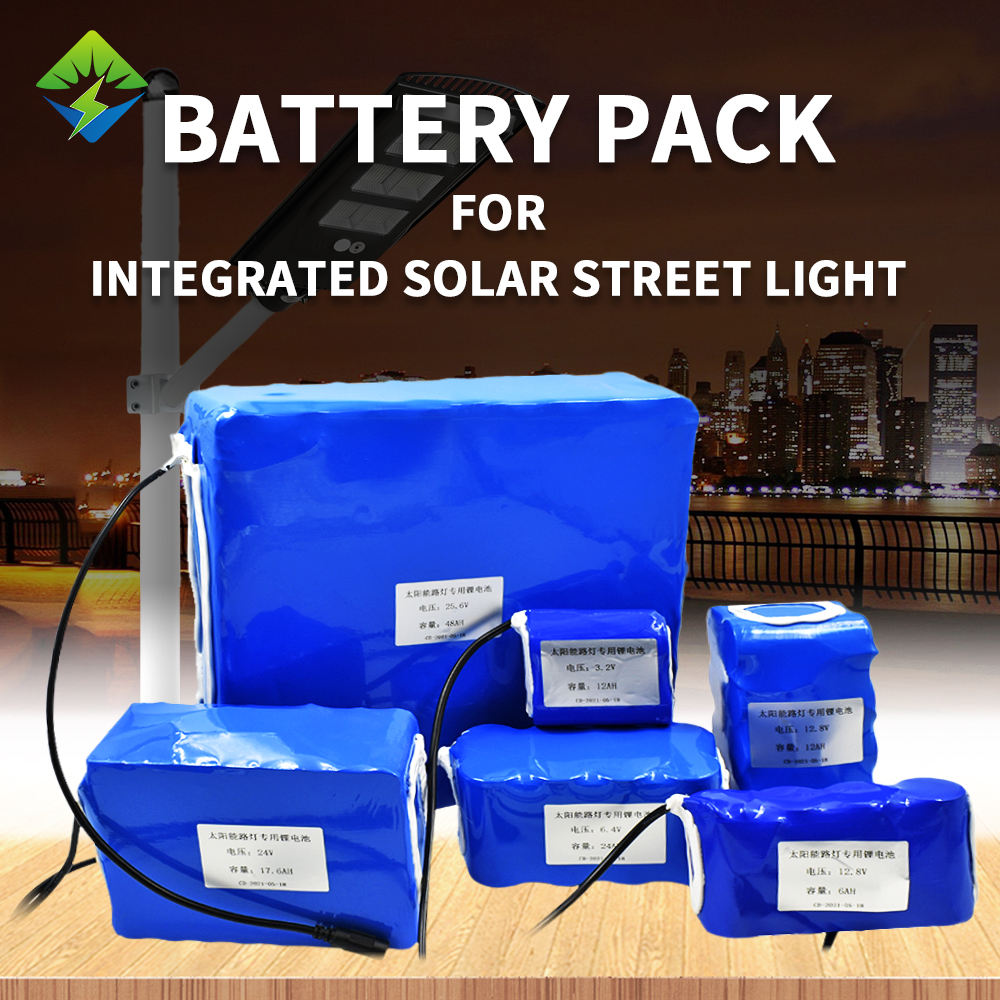 Light Weight 18650 Lifepo4 12v 40ah Lithium Battery Pack For Led Solar Street Light