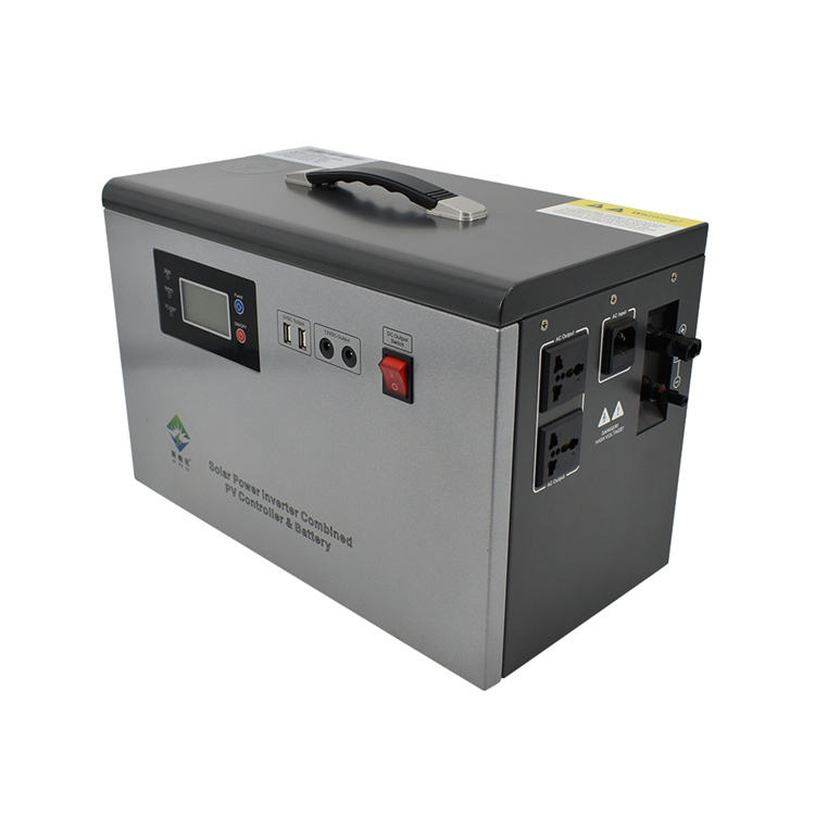 Hot Selling 110V 500W Portable Power Station 50/60Hz Portable Solar Power Station Portable Solar Mini Generator