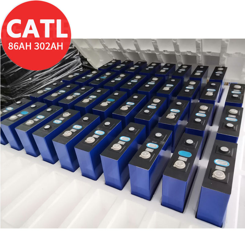 High Capacity CATL 302ah 300ah Lithium Ion Lifepo4 3.2v Cell 300ah Lifepo4 Battery For System