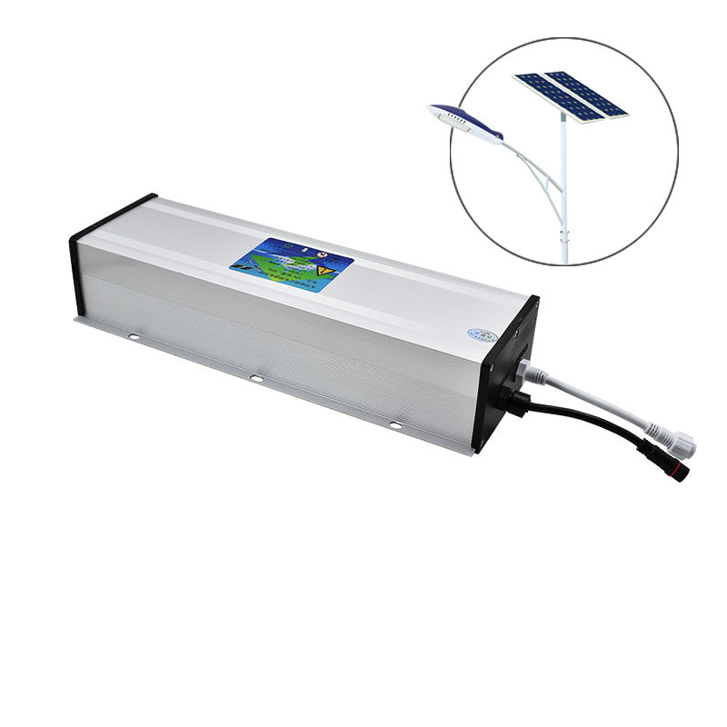 Light Weight Lifepo4 25.6v 60ah Lithium Battery Pack For Led Solar Street Light