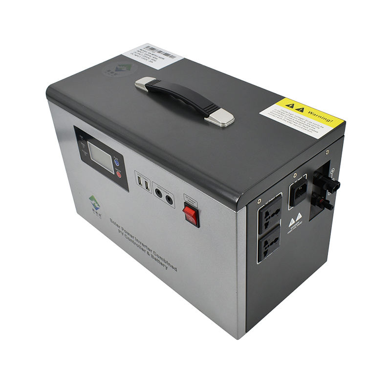 Solar Lighting System Lithium Battery Solar Generator 110V 220V Portable Emergency Power Station For Home Outdoor Power