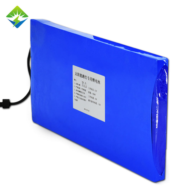 Pacchetto ricaricabile 4s10p 12.8v 30ah della batteria al litio ferro fosfato 12v Lifepo4 26650 per iluminazione pubblica solare integrata