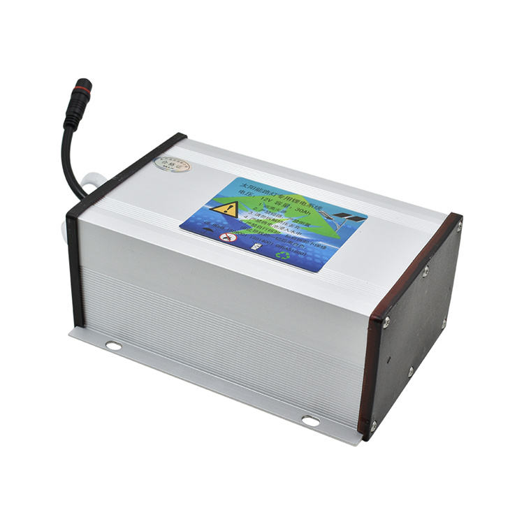 Wholesale 12.8V 60Ah Aluminum Material Solar Lifepo4 Lithium Battery For CCTV Camera System Solar Street Light Outdoor