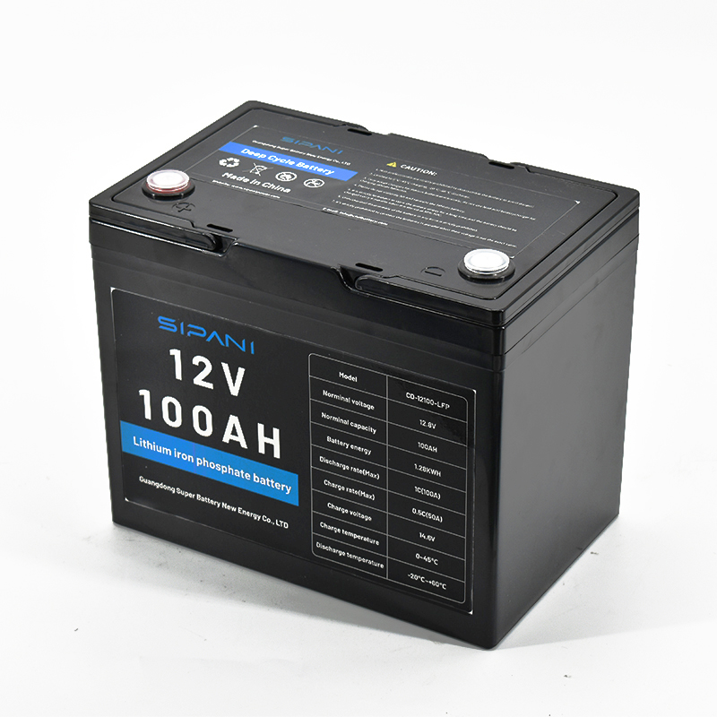 Rechargeable 12v 100ah Lithium Battery Deep Cycle Odm Lifepo4 Battery 12.8v 100ah LFP