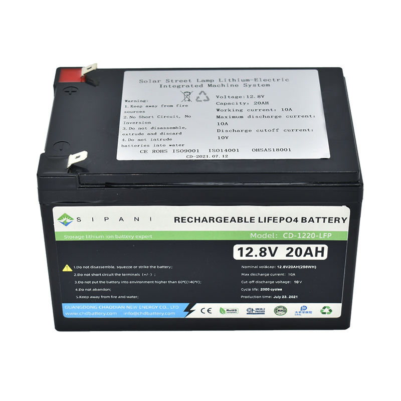 Small Rechargeable Battery 12V 6Ah Deep Cycle Lithium Ion LiFePO4 Battery,LFP Battery for Golf Cart, Boat, Solar System