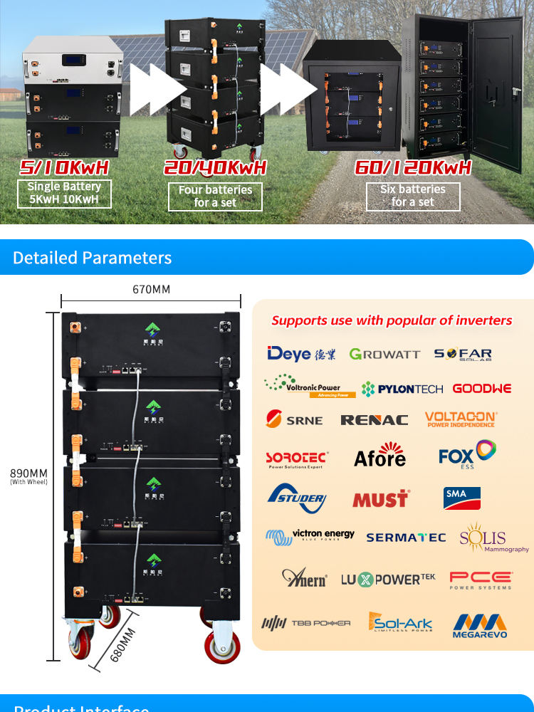 SIPANI 10.24kwh Solar Lithium Energy Storage 48v 200ah Lifepo4 Battery ...