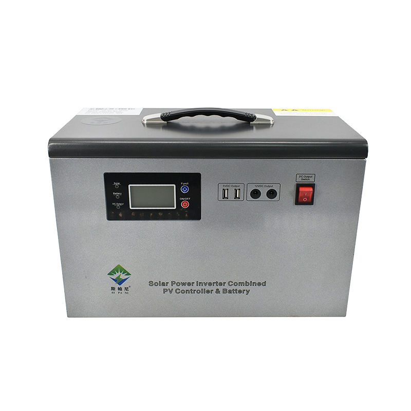 Wholesales 500Wh MPPT UPS Portable Solar Generator Solar System Rechargeable Portable Emergency Power Station
