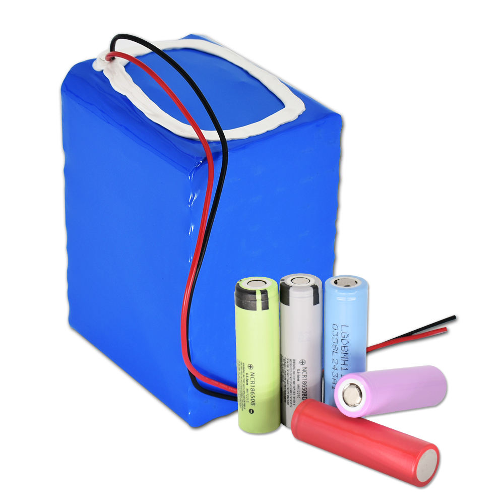 Custom High Capacity 12v 18v 24v 36v 48v 60v 72v 10ah 20ah 30ah 45ah 50ah 60ah Rechargeable 18650 Lithium Ion Battery Pack