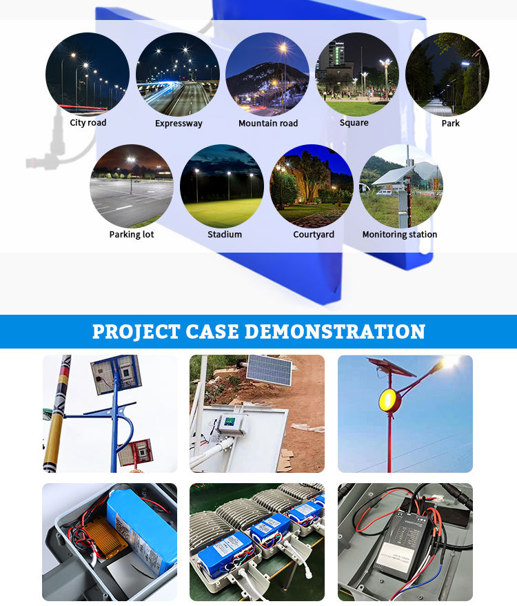 Light Street Lamp Lights Battery 50ah 100ah Lithium Ion Batteries Small