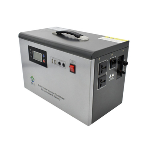 500W 1000W 110v 220v Solar Generator DC AC USB Output Portable Power Station Camping Solar Portable Generator