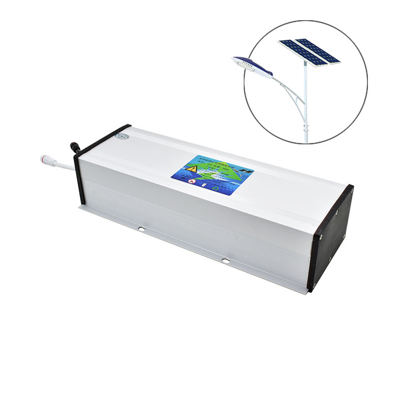 Rechargeable Lithium Ion 25.6v 6ah Lifepo4 Lfp Battery For 24V Solar Street Light With Solar Controller