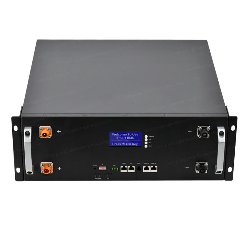 48V Server Rack Mount Lithium Ion Phosphate Battery 5kw 10kw 48v 50ah 100ah 200ah Lifepo4 Battery Cabinet Solar Inverter Battery 