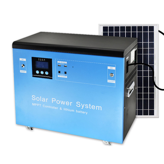 220 فولت 3KW 3KWH نظام مولد الطاقة الشمسية المحمولة الصغيرة مولد الطاقة الشمسية ل Rv/فان/البحرية/الطاقة الشمسية/عربة جولف/cpap/التخييم