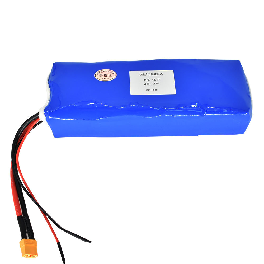 Customized 22.2v 25.2v 44.4v Lithium Ion Battery Pcak for Intelligent Remote Control Electric Smart Lifebuoy Water Rescue Robot