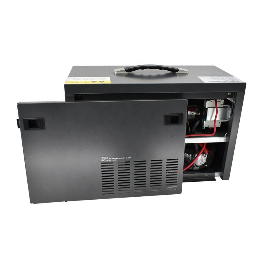 Household 110v 220vac 500w Solar Power Storage System Portable Mppt Inverter Solar Power Energy Generator for Home/outdoor