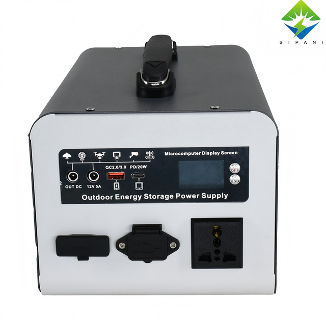 OEM 양방향 인버터 백업 3.2V 300W BI 인버터 휴대용 발전소 순수 사인파 MPPT LiFePO4 배터리